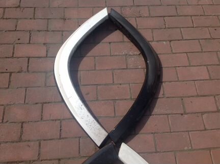 Расширители накладки колесных арок Мерседес W166