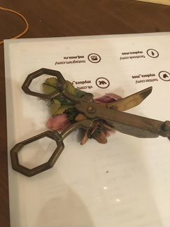 Свечные фитильные ножницы