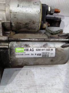 Стартер Volkswagen Passat B6 variant BZB 2009