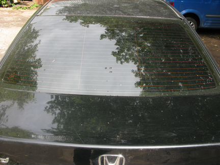Стекло заднее Хонда Аккорд 8