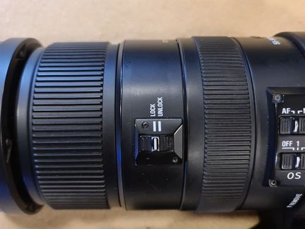 Объектив Sigma 50-500 F4.5-6.3 APO DG OS EF Canon