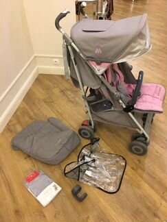 Коляска-трость Maclaren Techno XLR + аксессуары