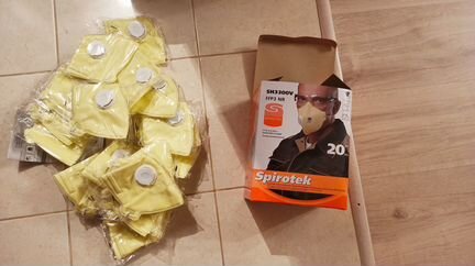 Респиратор Spirotek sh3300v ffp3