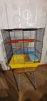 Клетка inter-ZOO 3 этажа