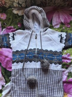 Комбинезон вязанный