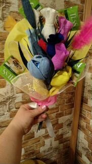 Букет из конфет