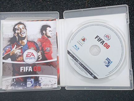 Fifa 08 для PS 3