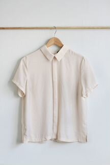 Бежевая блуза ASOS МL