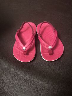 Шлепанцы crocs детские
