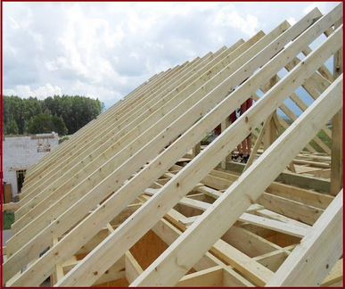 Строганная доска сухая для лаг и стропил 50*150*6