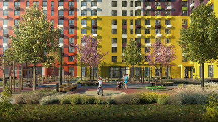 1-к квартира, 39.6 м², 10/24 эт.