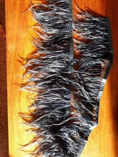 Боа из перьев страуса