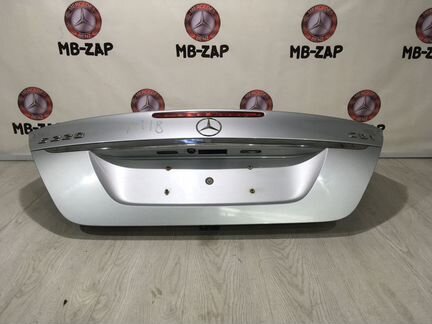 Крышка багажника Mercedes W211