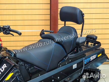 Снегоход Русская механика RM Vector 551