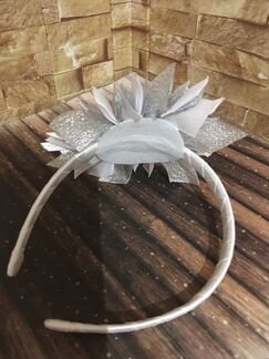 Ободок снежинка