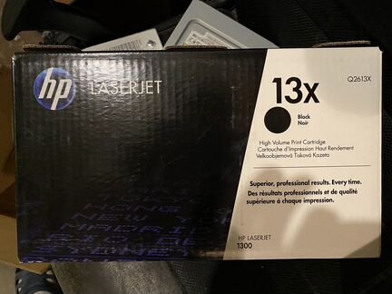 Картридж hp laserjet Q2613X