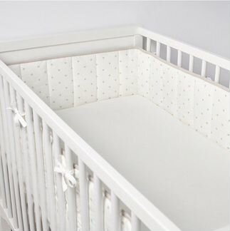 Бортик в кроватку IKEA Lenast