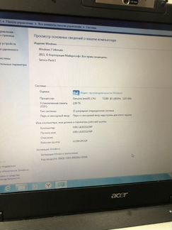 Ноутбук Acer