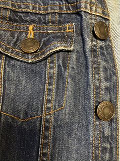 Куртка джинсовая