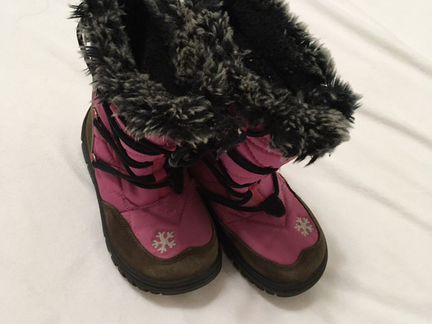 Зимняя обувь для девочки 29 размер