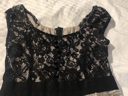 Мини платье