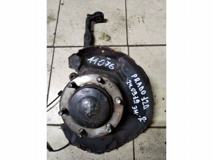 Поворотный кулак ступица Toyota Prado 120