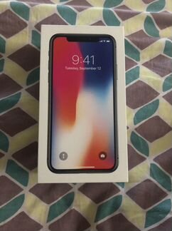 iPhone x 256 gb