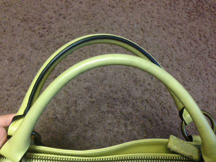 Сумка кожаная