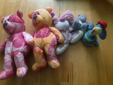 Игрушечные животные