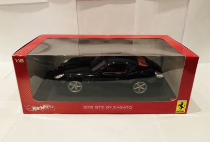 Ferrari 575 GTZ By Zagato Hot wheels 1:18