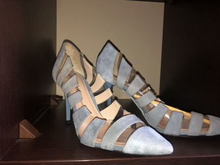 Туфли Fabiani Plexi на 37,5 новые, замша