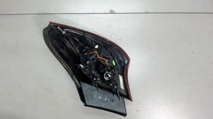 Фонарь (задний) левый Opel Astra J, 2012