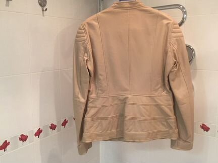 Куртка кожаная женская