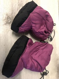 Дутики чуни (зимняя обувь для малыша 0-12 месяцев)