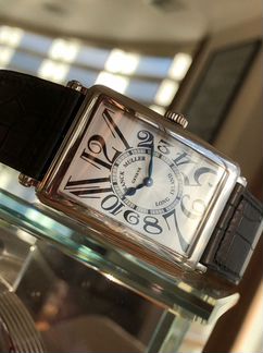 Franck Muller Long Island Quartz White Gold