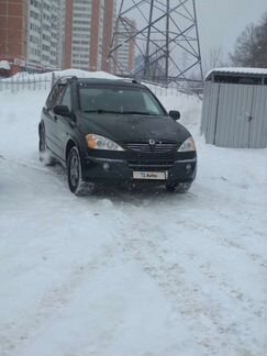 SsangYong Kyron 2.0 МТ, 2007, 202 000 км