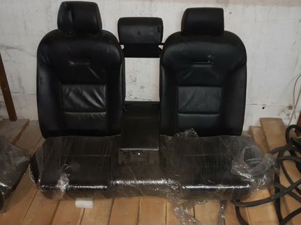 Задний диван в сборе,Audi A8 D3 4E