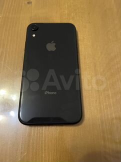 iPhone XR 256Gb Black