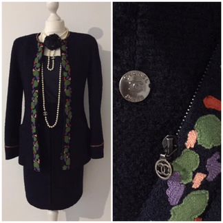 Костюм оригинал Chanel Vintage
