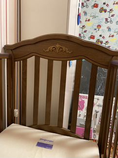 Детская кроватка Pali с матрасом