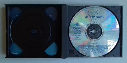 Элтон джон 2 CD набор phonogram португалия 1990