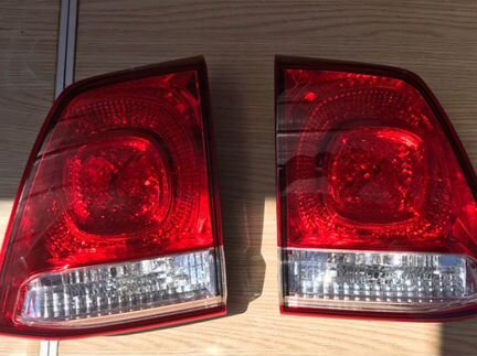 Фонари задние ленд крузер 200