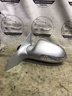 Зеркало левое Мерседес w209