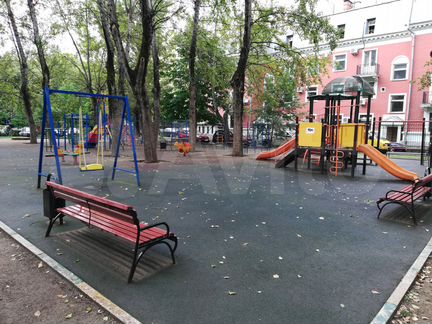 1-к квартира, 18 м², 2/5 эт.