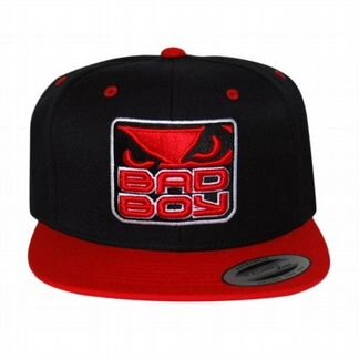 Бейсболка BAD BOY snapback с прямым козырьком
