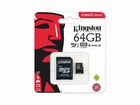 Карта памяти Kingston MicroSD 128gb, 64 gb, 32gb объявление продам