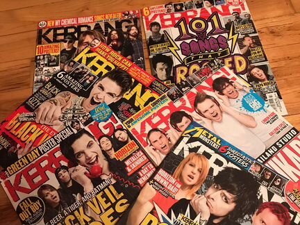 My chemical romance paramore bring me the horizon