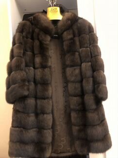 Шуба соболь из соболя