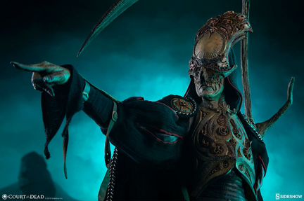 Hot Toys Sideshow Court Dead Death Master statue