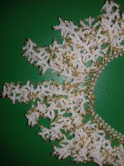 Ожерелье и серьги